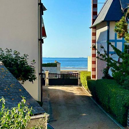 Charmant appartement T2 à 100m de la plage Villers-sur-Mer Exterior foto