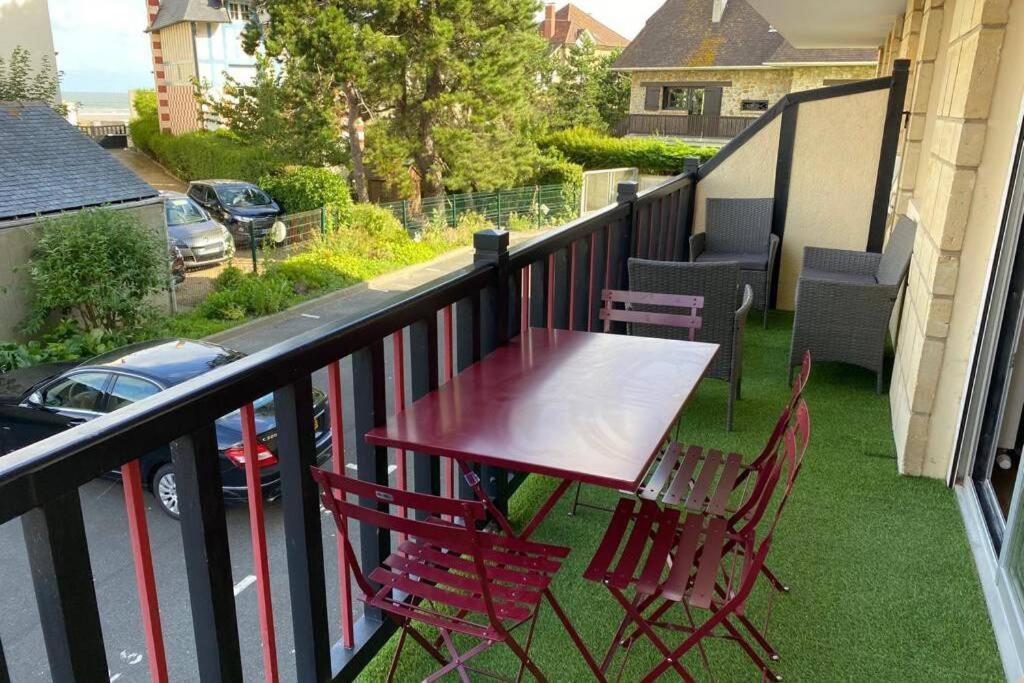 Charmant appartement T2 à 100m de la plage Villers-sur-Mer Exterior foto