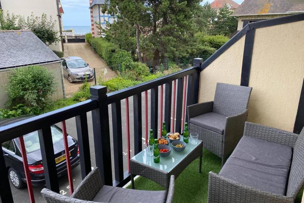 Charmant appartement T2 à 100m de la plage Villers-sur-Mer Exterior foto