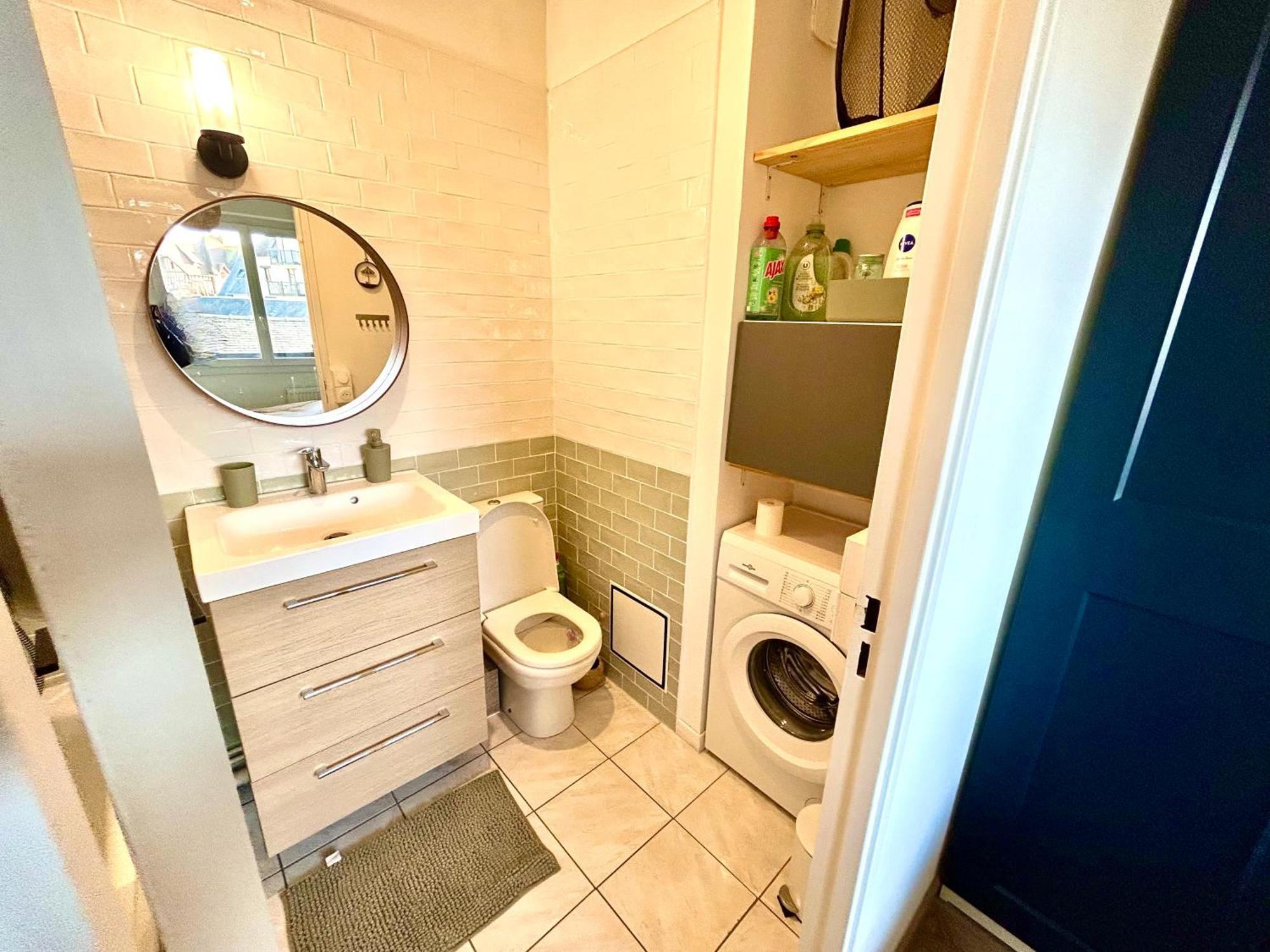 Charmant appartement T2 à 100m de la plage Villers-sur-Mer Exterior foto