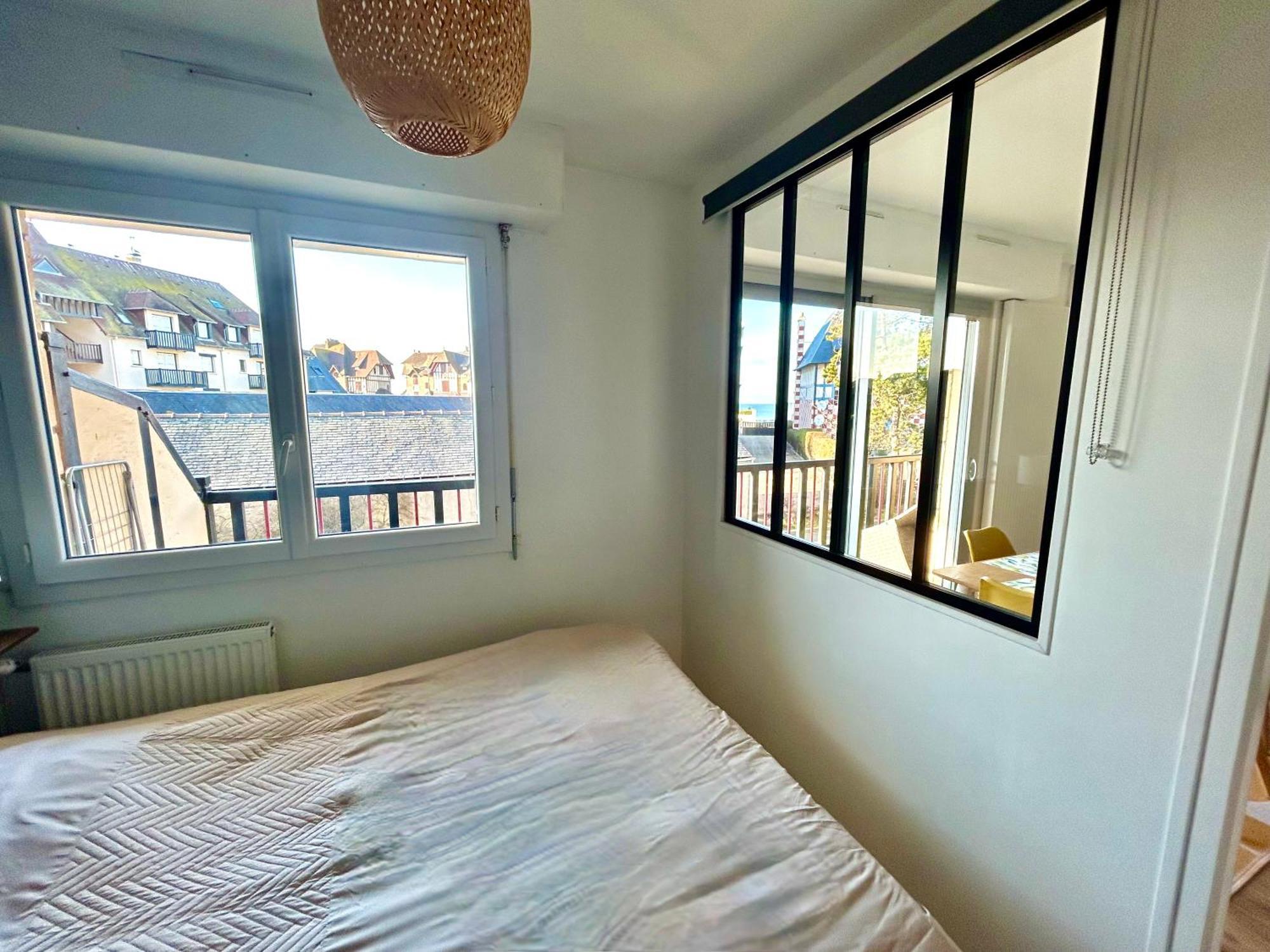 Charmant appartement T2 à 100m de la plage Villers-sur-Mer Exterior foto